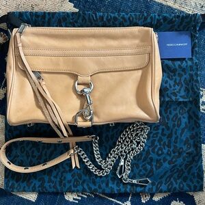Rebeccka Minkoff MAC Bag + guitar strap
